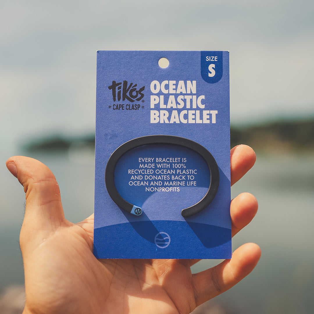 Tikós: The Ocean Plastic Bracelet | SendIt Sailing