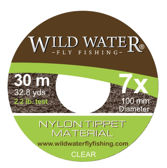 Wild Water Fly FIshing 7X Tippet | SendIt Sailing