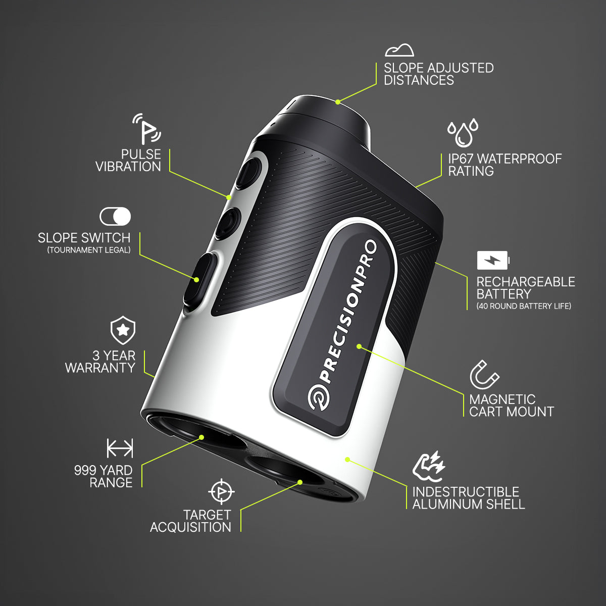 Titan Elite Rangefinder