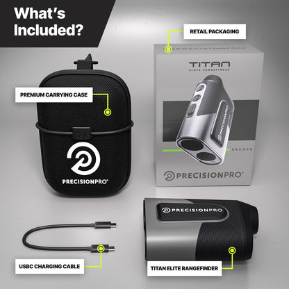 TITAN SLOPE RANGEFINDER - TEAM EUROPE