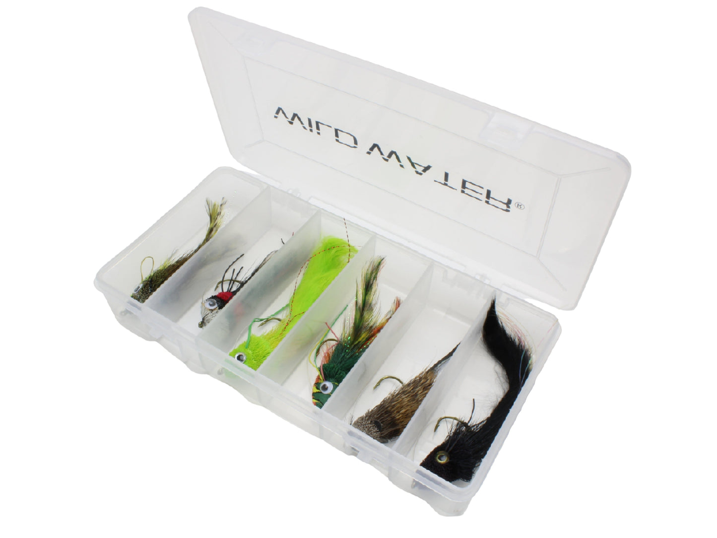 Wild Water Bass/Pike Top Water Deer Hair Fly Assortment | SendIt Sailing