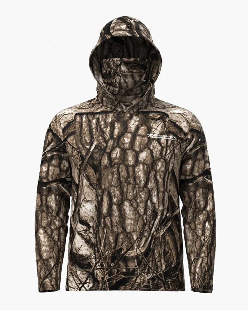 Hooded Helios Fishing Shirt with Gaiter