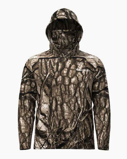 Hooded Helios Fishing Shirt with Gaiter