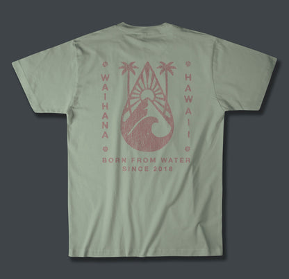 Tropic Drop Premium Pima T-Shirt