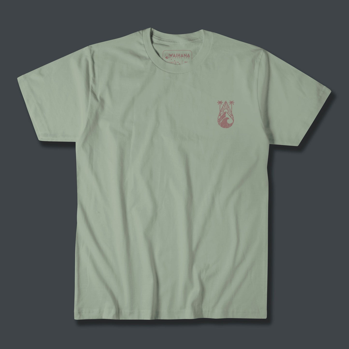 Tropic Drop Premium Pima T-Shirt