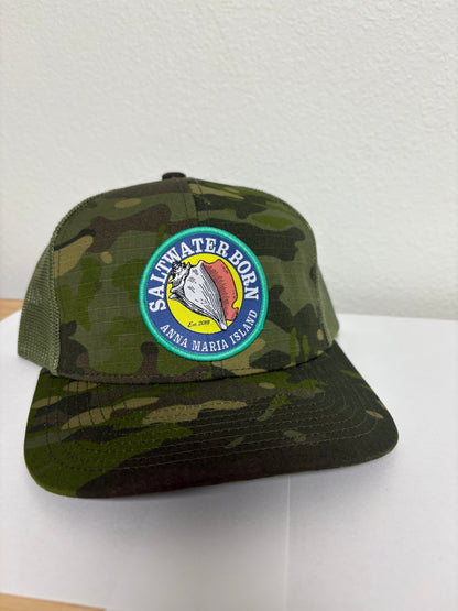 Anna Maria Island, FL Mesh Trucker Hat