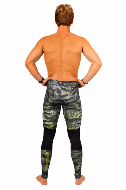 Tropicam Lycra Leggings