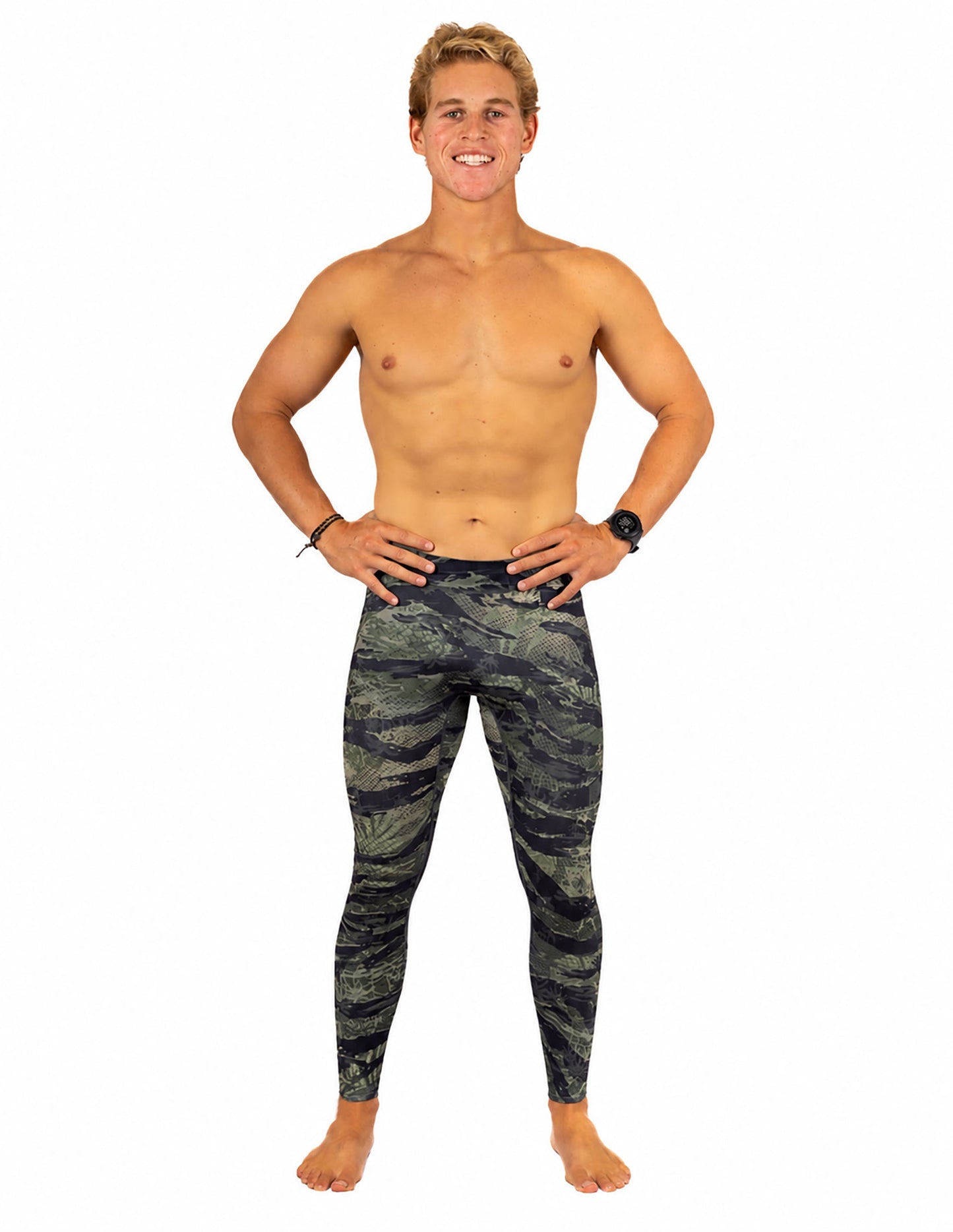 Tropicam Lycra Leggings