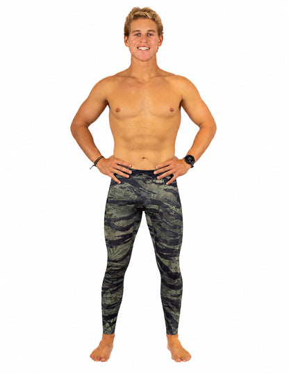 Tropicam Lycra Leggings