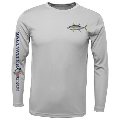 SK Tuna on Chest Long Sleeve UPF 50+ Dry-Fit Shirt