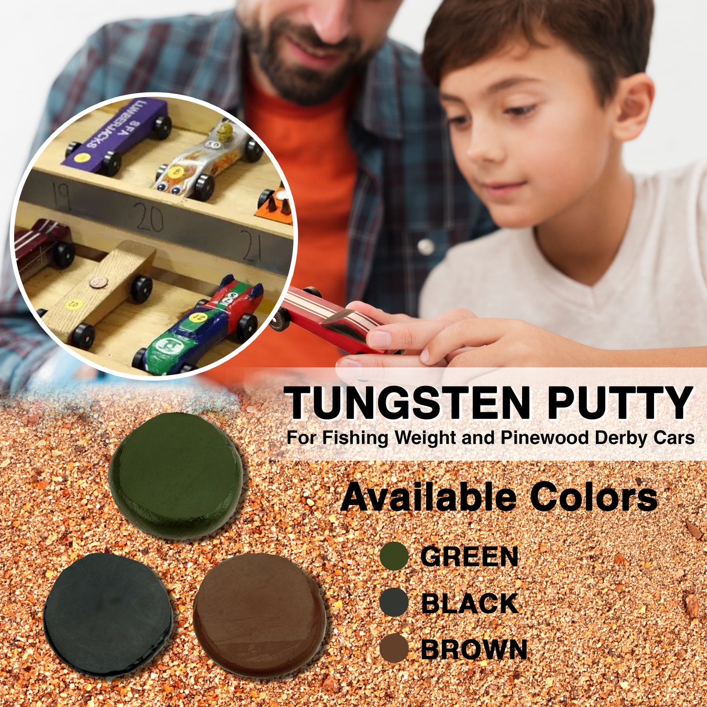 Reaction Tackle Tungsten Putty