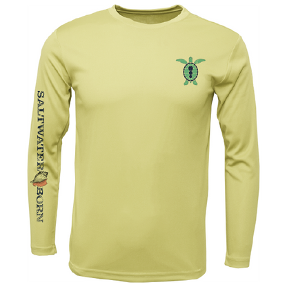 Turtle on Chest Long Sleeve UPF 50+ Dry-Fit Shirt