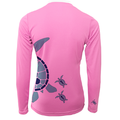 Turtle Wrap Women's Long Sleeve UPF 50+ Dry-Fit Shirt