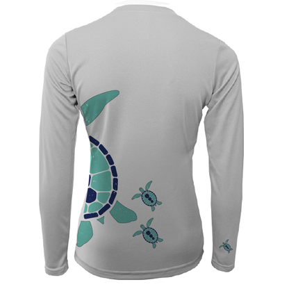 Turtle Wrap Women's Long Sleeve UPF 50+ Dry-Fit Shirt