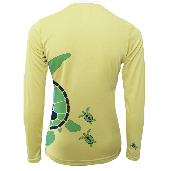 Turtle Wrap Women's Long Sleeve UPF 50+ Dry-Fit Shirt