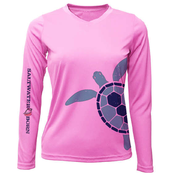 Turtle Wrap Women's Long Sleeve UPF 50+ Dry-Fit Shirt