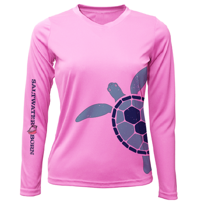 Turtle Wrap Women's Long Sleeve UPF 50+ Dry-Fit Shirt
