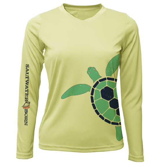 Turtle Wrap Women's Long Sleeve UPF 50+ Dry-Fit Shirt