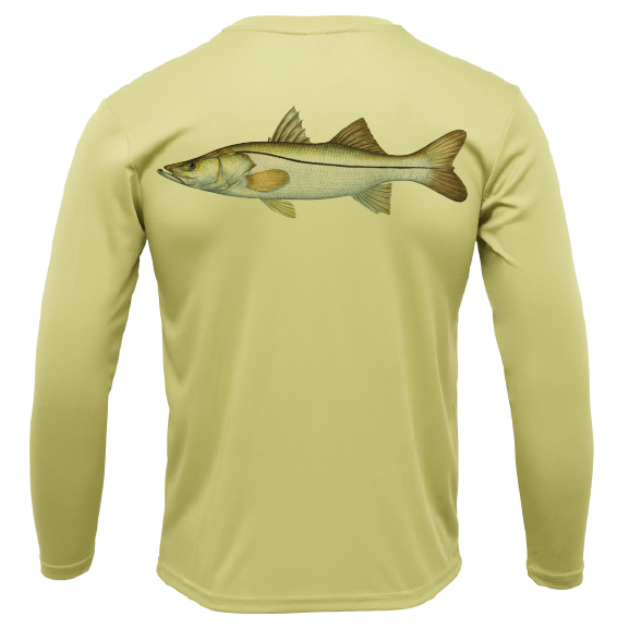 USA Snook Long Sleeve UPF 50+ Dry-Fit Shirt