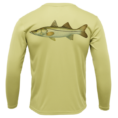 USA Snook Long Sleeve UPF 50+ Dry-Fit Shirt