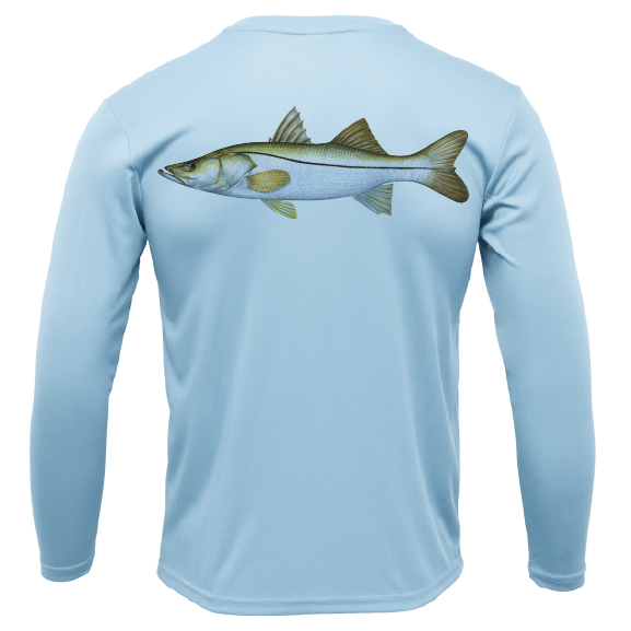 USA Snook Long Sleeve UPF 50+ Dry-Fit Shirt