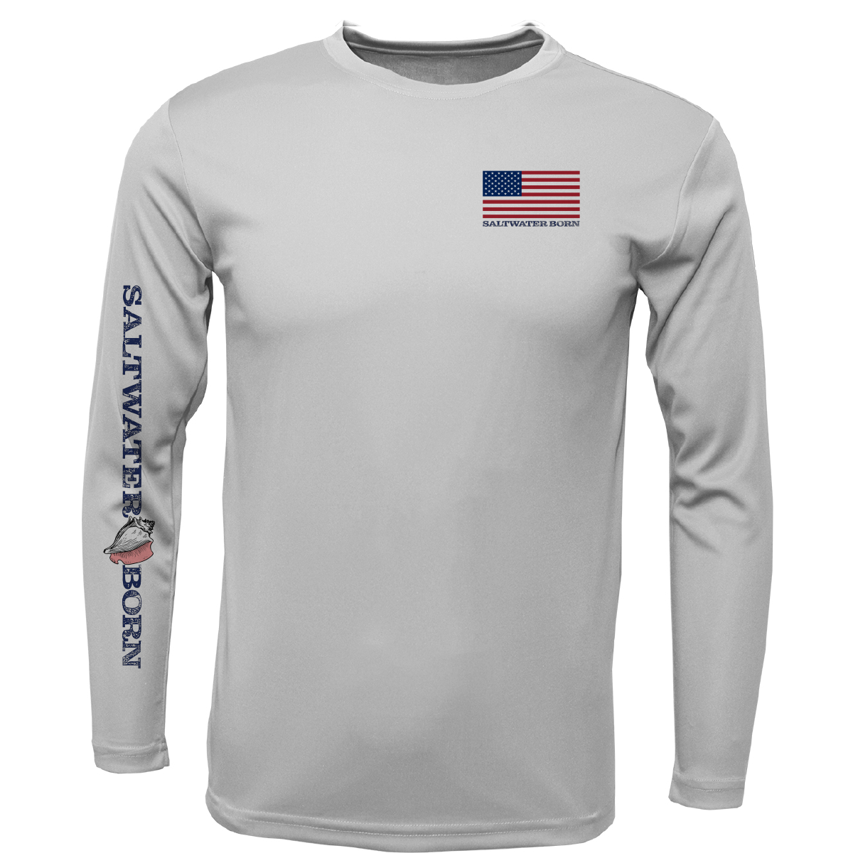 USA Snook Long Sleeve UPF 50+ Dry-Fit Shirt