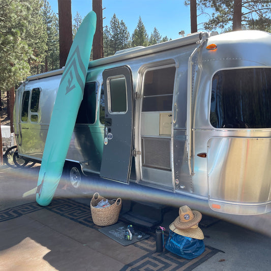 4 Way Stretch SUP Paddleboard Board Cover - 12'6" - 14' (Caribbean)