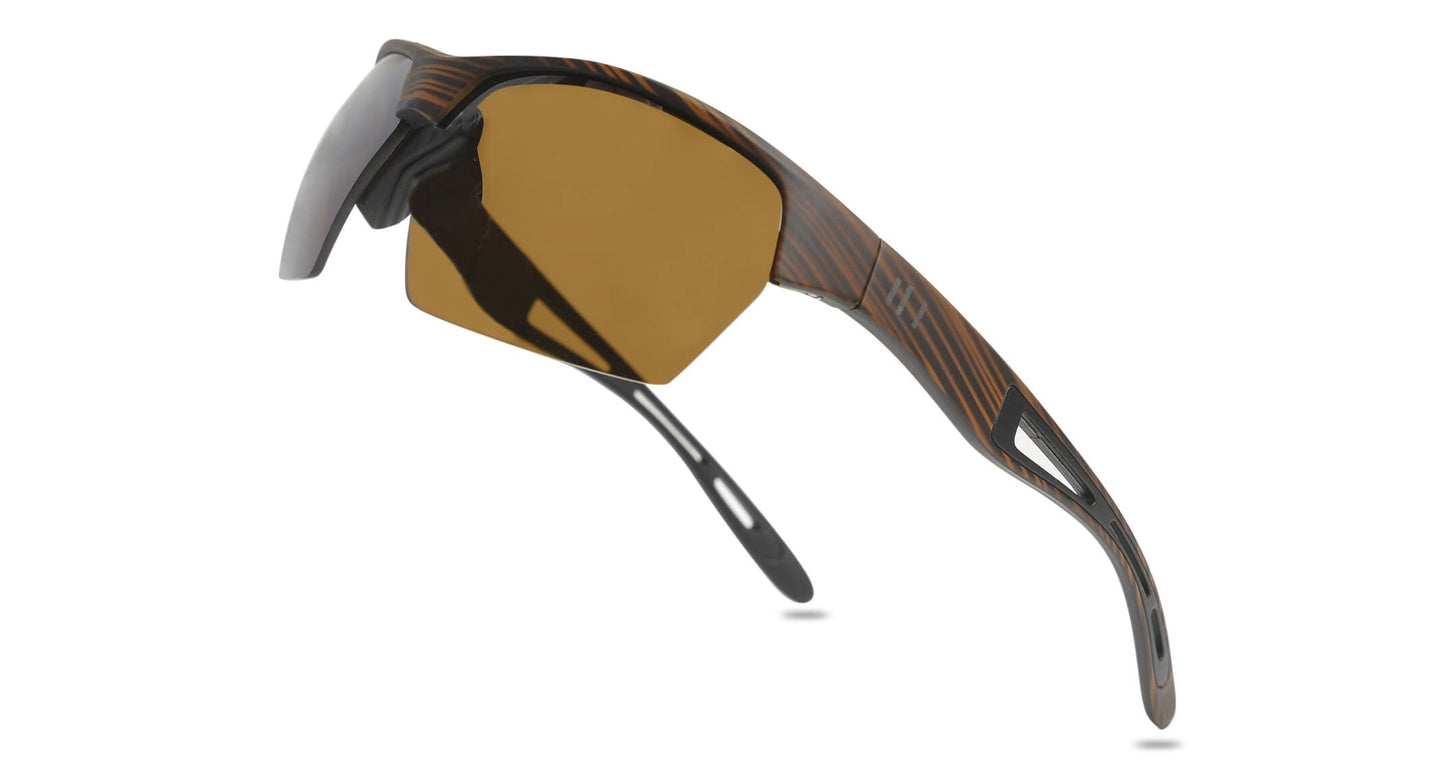 Uinta | Wood | Brown Br16 Polarized Lens