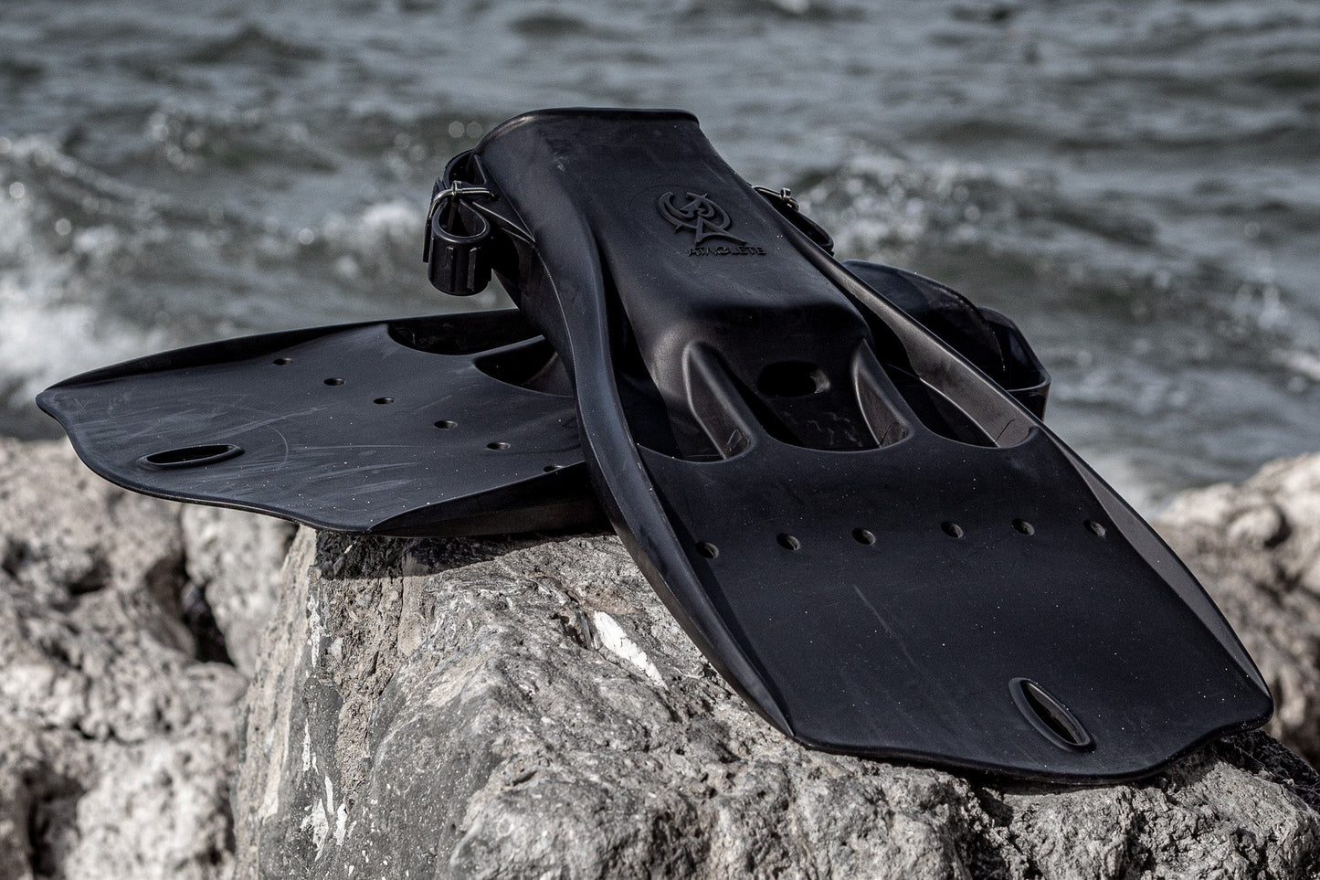 ATACLETE Military Jet-Style Fins (SCUBA FINS)