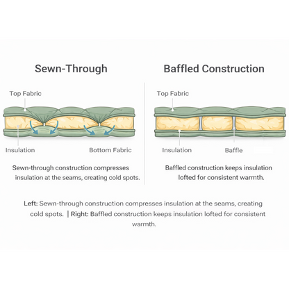 EmberNest Underquilt  30°F Rated