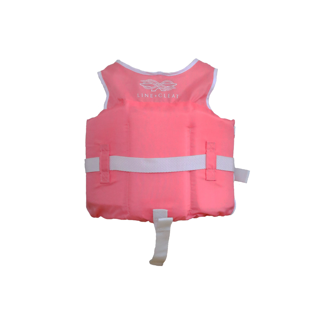 Pink Skiff USCG Approved 30-50lb PFD