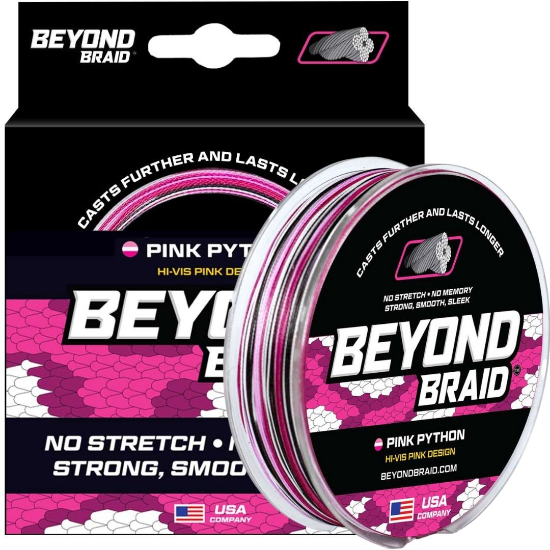 Pink Python Hi-Vis Braid - Thumbnail 5