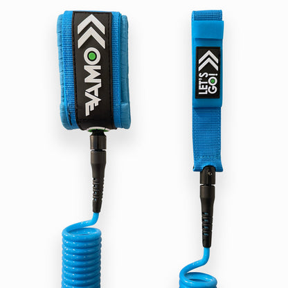 10' Full Coiled SUP Paddleboard Leash - Classic Collection