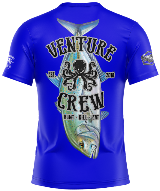 Venture Crew Omilu Royal Dri Fit T-Shirt (Adult/Keiki)