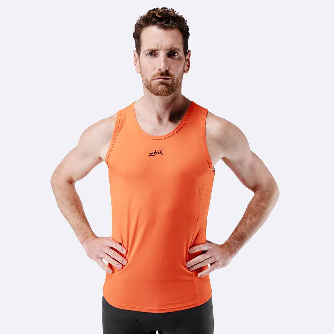 Zhik Men's Eco Spandex LT Race Singlet | SendIt Sailing