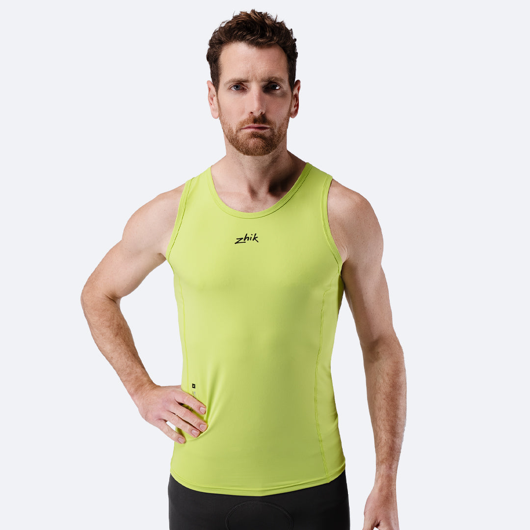 Zhik Men's Eco Spandex LT Race Singlet | SendIt Sailing