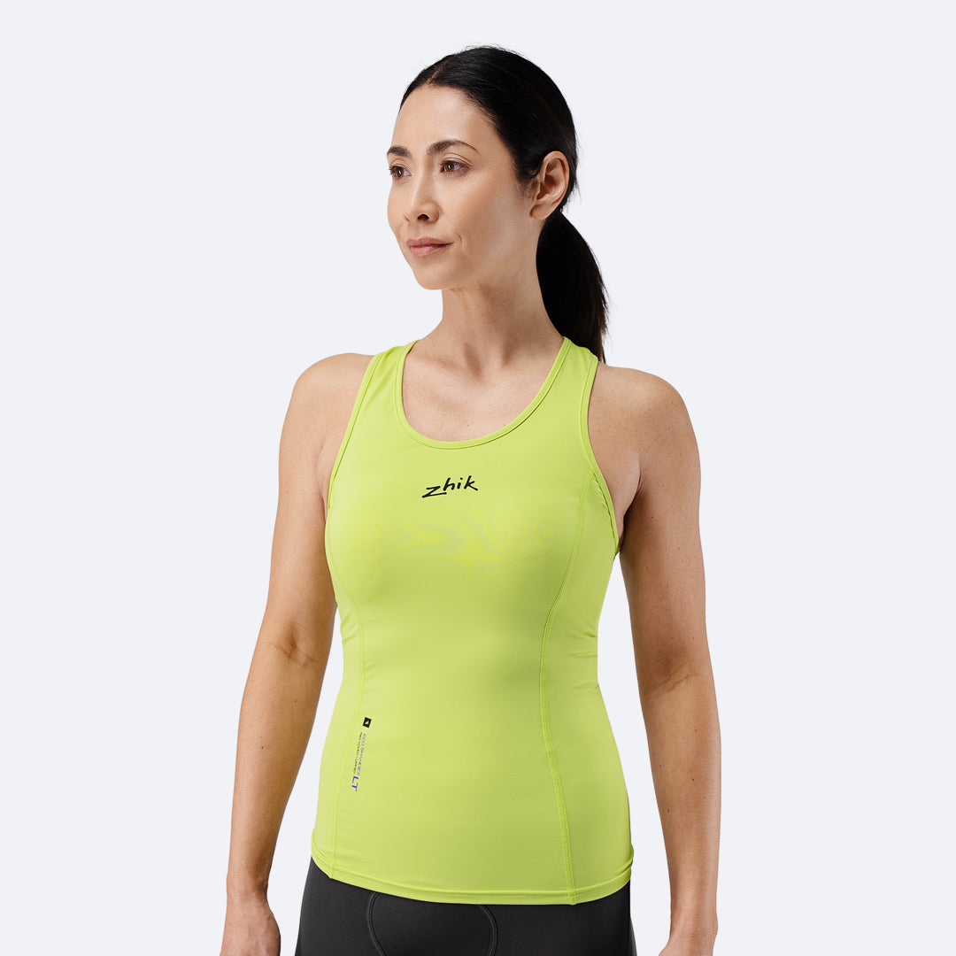 Zhik Women's Eco Spandex LT Race Singlet | SendIt Sailing