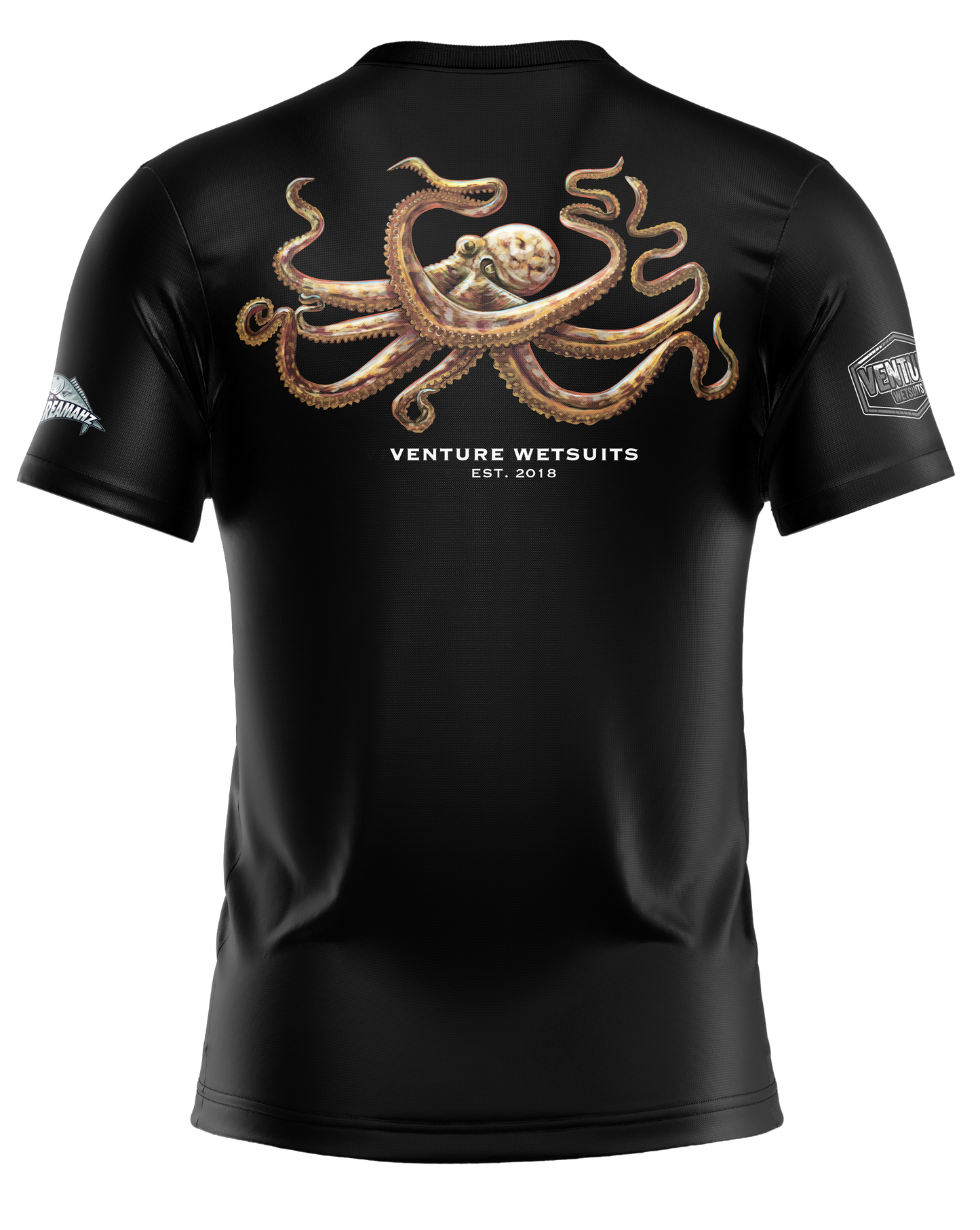 VW Tako Black Dri Fit T-Shirt (Adult/Keiki)