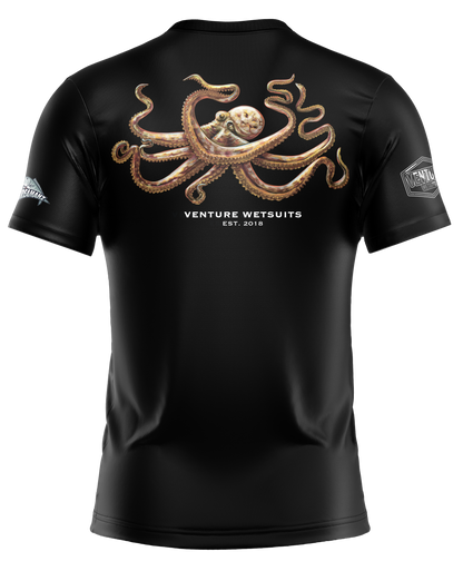 VW Tako Black Dri Fit T-Shirt (Adult/Keiki)