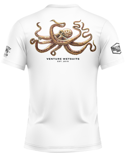 VW Tako White Dri Fit T-Shirt (Adult/Keiki)