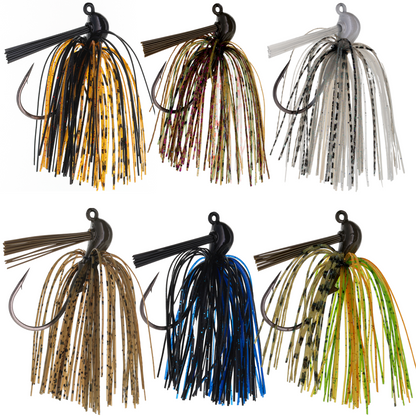 Reaction Tackle Lead Flipping Jigs- 3-PACK - New
