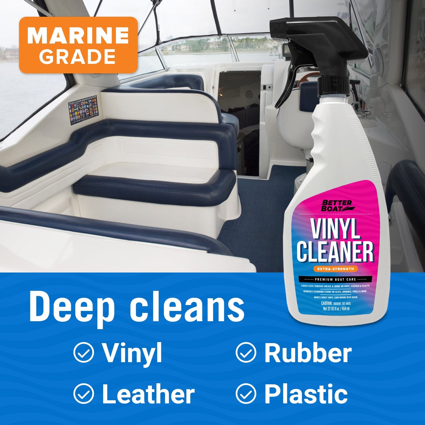 Better Boat Boat Interior Cleaning Kit