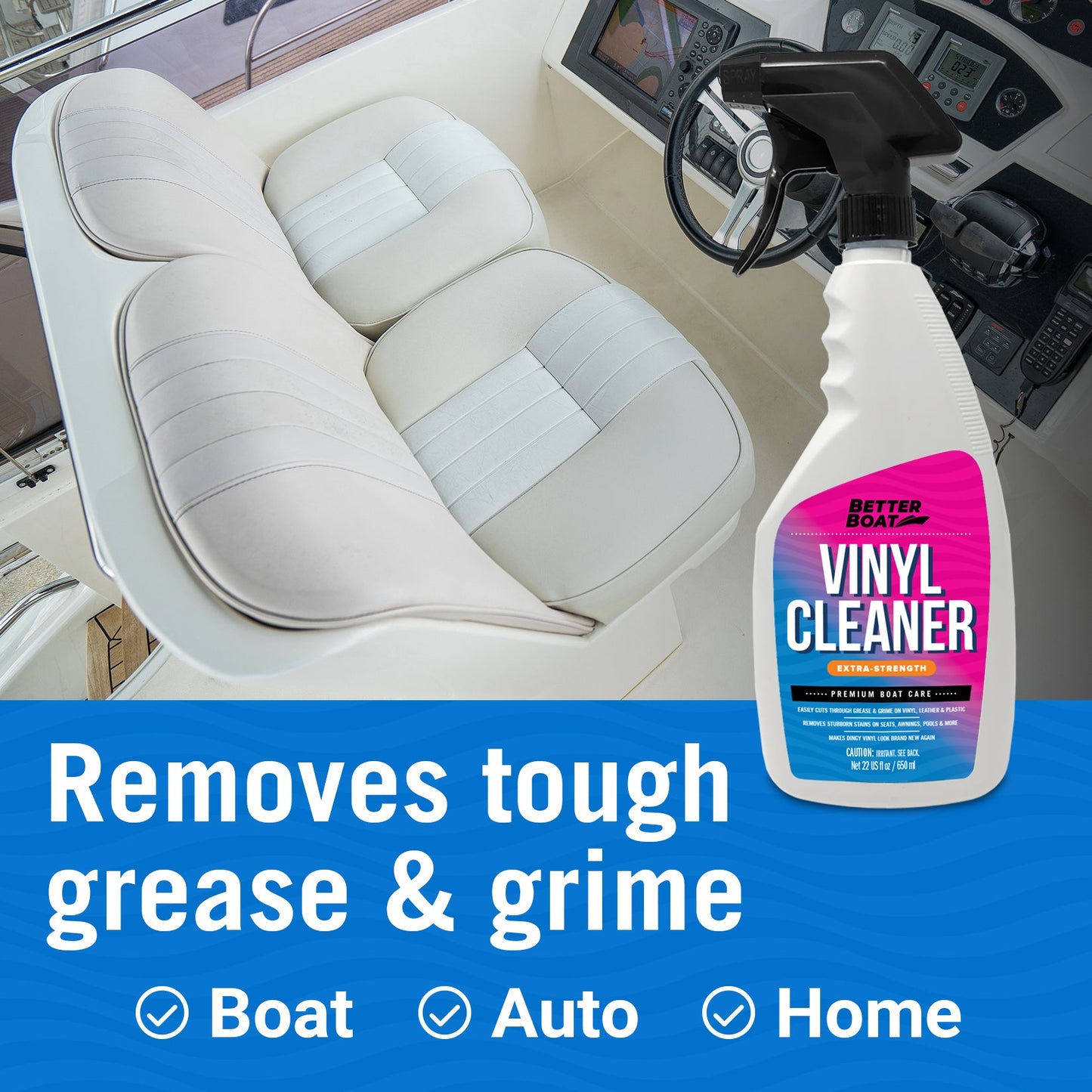 Better Boat Boat Interior Vinyl Cleaner