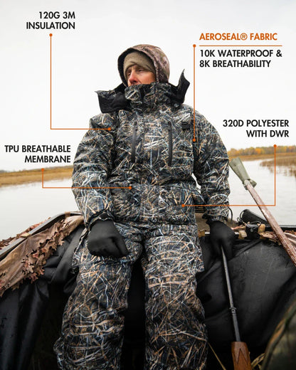 Hayward 3 Season Float Suit - Rain / Ice Gear