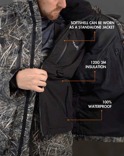 Hayward 3 Season Float Suit - Rain / Ice Gear