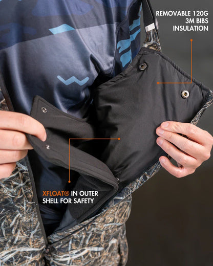 Hayward 3 Season Float Suit - Rain / Ice Gear