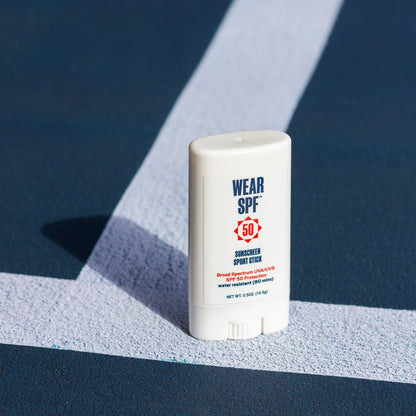 Wear SPF Sunscreen Sport Stick