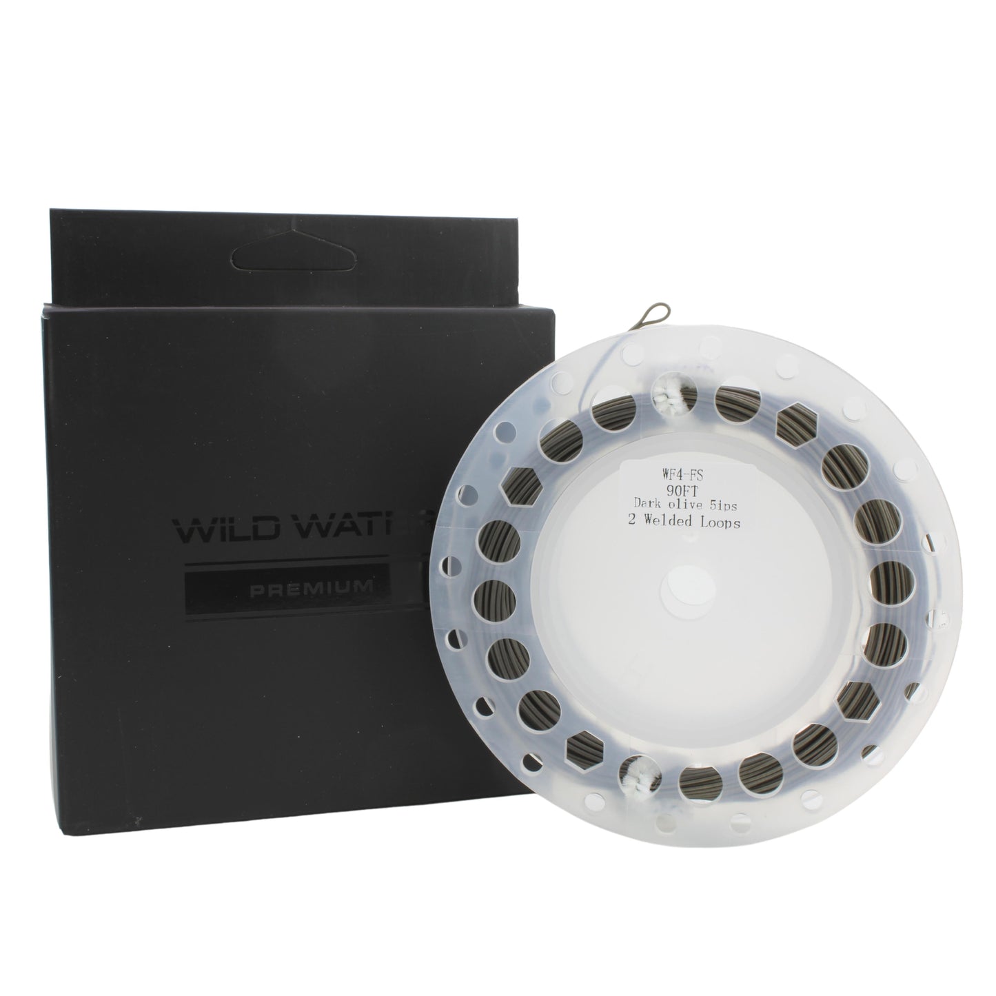 Wild Water Fly Fishing Weight Forward 4 Weight Fast Sinking Fly Line | SendIt Sailing