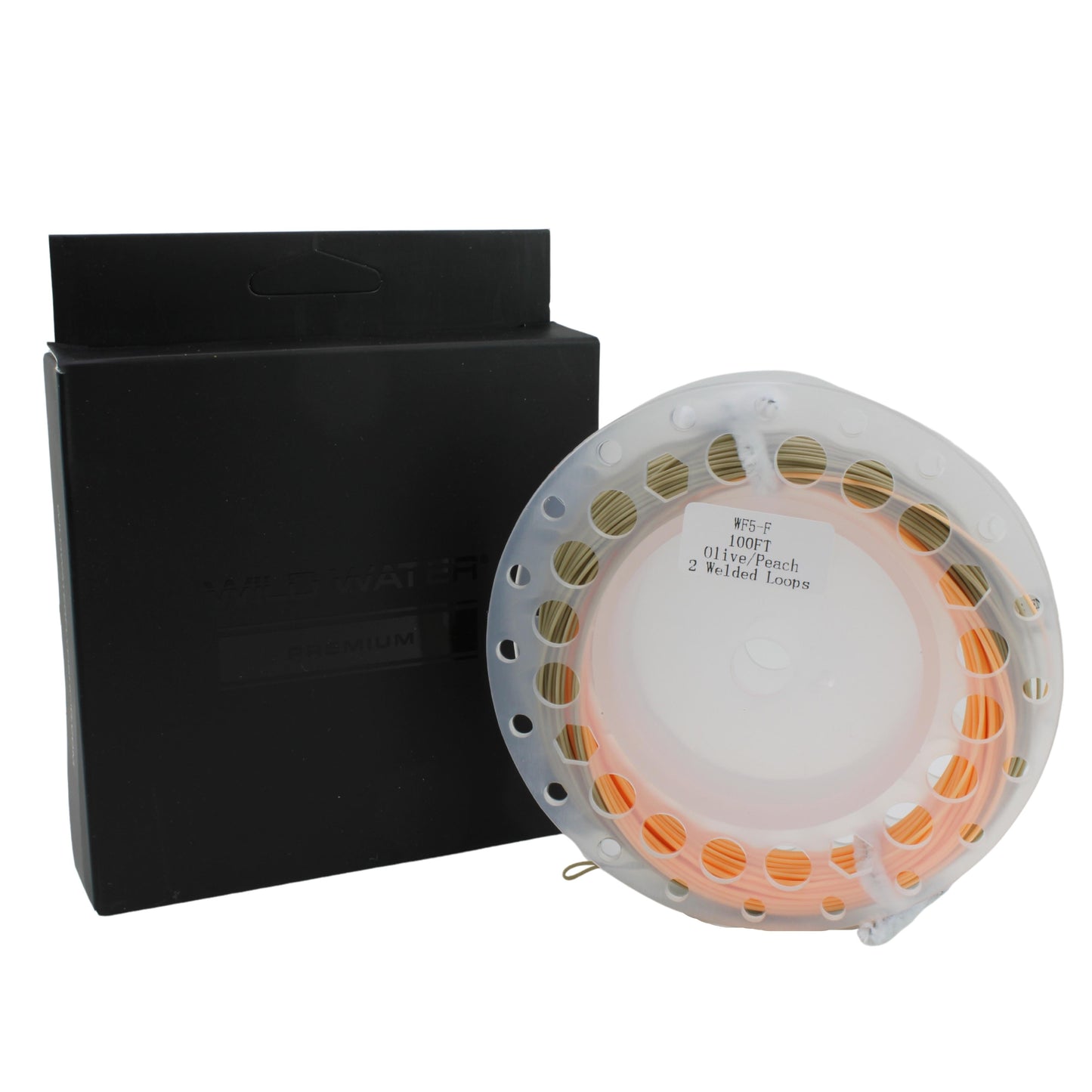 Wild Water Fly Fishing Weight Forward 5 Floating Fly Line | SendIt Sailing