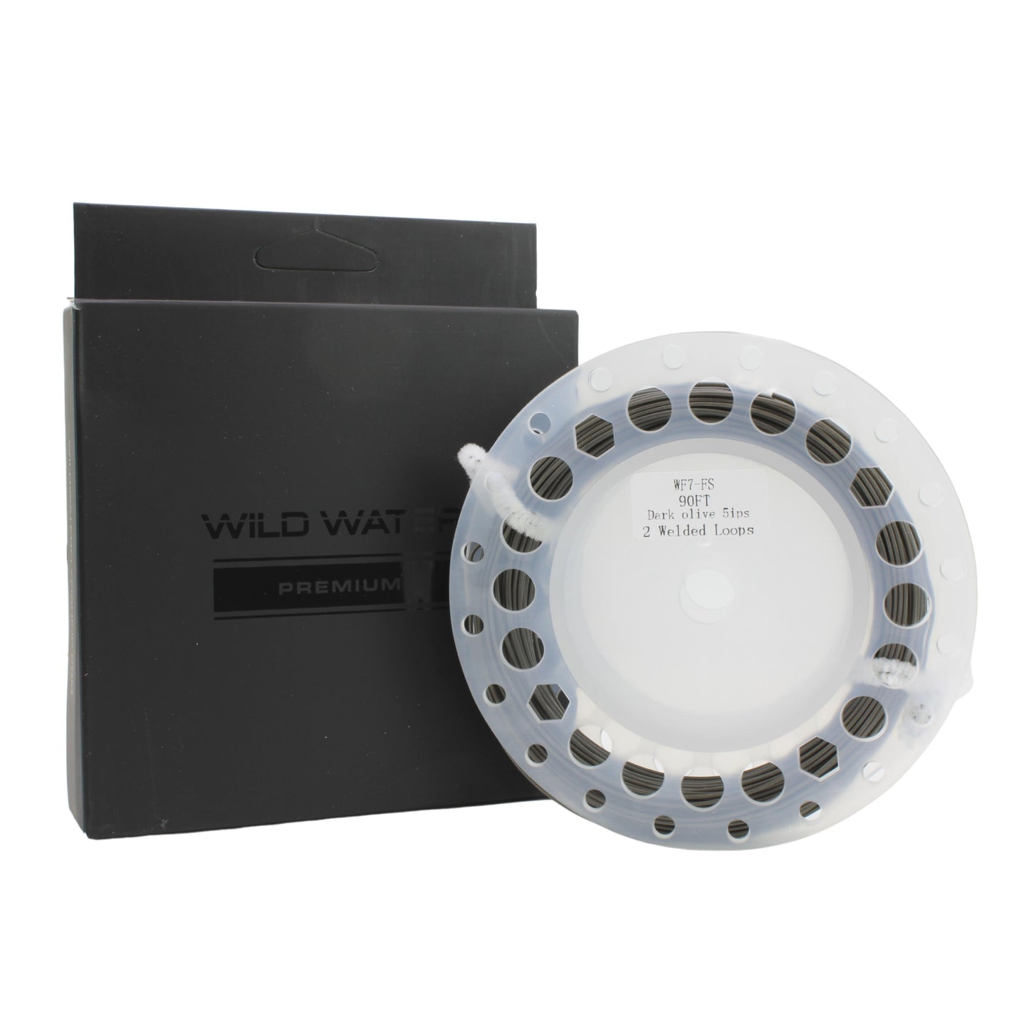 Wild Water Fly Fishing Weight Forward 7 Weight Fast Sinking Fly Line | SendIt Sailing